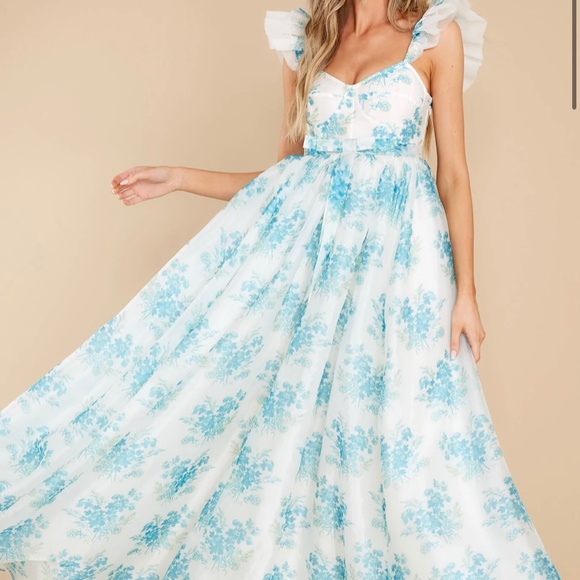 Loveshackfancy Macron Floral Gown! New with tags! - Picture 2 of 6